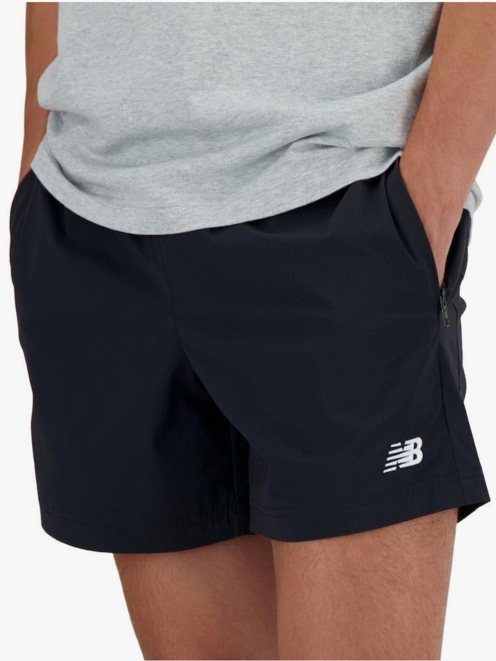 New Balance Men's Athletics Stretch Woven Short